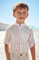 мультиколор Детская хлопковая рубашка Mayoral Для мальчиков