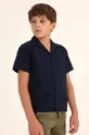σκούρο μπλε Παιδικό πουκάμισο Mayoral Για αγόρια