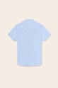Mayoral camasa de bumbac pentru copii 6113.7D.JUNIOR.B albastru SS23