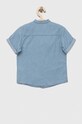 Παιδικό τζιν πουκάμισο United Colors of Benetton 5DHJGQ012.P.SEASONAL μπλε SS23