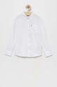 Tommy Hilfiger koszula dziecięca wzorzyste biały KB0KB08142.PPYX