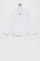 Tommy Hilfiger koszula dziecięca KB0KB08142.PPYX biały SS23