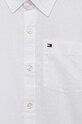 Chłopiec Tommy Hilfiger koszula dziecięca KB0KB08142.PPYX biały