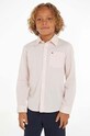 Дитяча сорочка Tommy Hilfiger casual рожевий KB0KB08142.PPYX