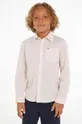 różowy Tommy Hilfiger koszula dziecięca Chłopięcy