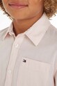 Tommy Hilfiger koszula dziecięca KB0KB08142.PPYX różowy