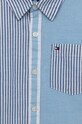 CHLAPEC Dětská košile Tommy Hilfiger KB0KB08142.PPYX modrá