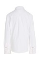 Chłopiec Tommy Hilfiger koszula bawełniana dziecięca KB0KB08148.PPYX biały