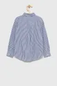 Детская хлопковая рубашка Polo Ralph Lauren  100% Хлопок