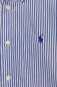 Мальчик Детская хлопковая рубашка Polo Ralph Lauren 322862260002 тёмно-синий