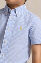 Polo Ralph Lauren koszula bawełniana dziecięca granatowy 322865274005