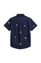 Dječja pamučna košulja Polo Ralph Lauren 322902170001 crna SS23