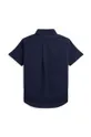Дитяча бавовняна сорочка Polo Ralph Lauren  100% Бавовна