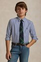 Παιδικό βαμβακερό πουκάμισο Polo Ralph Lauren 323862260002
