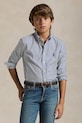 Детская хлопковая рубашка Polo Ralph Lauren 323862260002