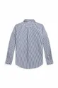 Детская хлопковая рубашка Polo Ralph Lauren  100% Хлопок