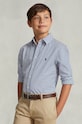 Детская хлопковая рубашка Polo Ralph Lauren 323862260002