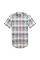 Polo Ralph Lauren koszula bawełniana dziecięca wzorzyste granatowy 323905295002
