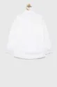 Дитяча бавовняна сорочка Birba&Trybeyond білий