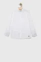 λευκό Παιδικό βαμβακερό πουκάμισο Birba&Trybeyond Για αγόρια