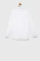 Detská bavlnená košeľa Birba&Trybeyond biela