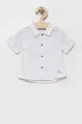 белый Детская льняная рубашка Birba&Trybeyond Для мальчиков