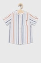 Birba&Trybeyond koszula z domieszką lnu niemowlęca 999.60013.00.86.98 multicolor SS23