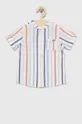 Birba&Trybeyond camicia in misto lino per neonati multicolore