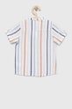 Chłopiec Birba&Trybeyond koszula z domieszką lnu niemowlęca 999.60013.00.86.98 multicolor