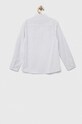 Birba&Trybeyond camasa de bumbac pentru copii 999.60498.00.104.128 alb SS23
