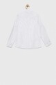 Birba&Trybeyond camasa de bumbac pentru copii 999.60498.00.134.176 alb SS23