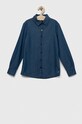 Birba&Trybeyond camasa din denim pentru copii lung albastru 999.60999.00.134.176