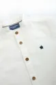 Detská košeľa s prímesou ľanu Coccodrillo  60 % Bavlna, 40 % Ľan
