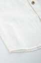 Coccodrillo koszula z domieszką lnu dziecięca biały WC3136203EJB