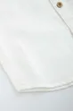 biela Detská košeľa s prímesou ľanu Coccodrillo