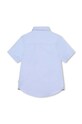 BOSS koszula bawełniana dziecięca J25O36.114.150 niebieski SS23