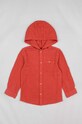 zippy camasa de bumbac pentru copii ZKBAP0302.23003 maro SS23
