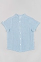 zippy koszula dziecięca casual niebieski ZKBAP0302.23012