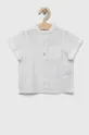 белый Детская рубашка с примесью льна zippy Для мальчиков