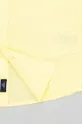 žltá Detská košeľa s prímesou ľanu zippy