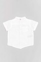 zippy koszula niemowlęca casual biały ZBBAP0302.23003