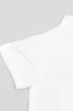 biały zippy koszula niemowlęca