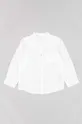 λευκό Παιδικό πουκάμισο από λινό μείγμα zippy Για αγόρια