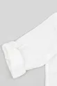 biały zippy koszula z domieszką lnu dziecięca