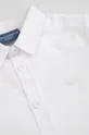 білий Бавовняна сорочка для немовля Coccodrillo