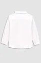 Детская хлопковая рубашка Coccodrillo белый