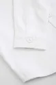 білий Дитяча бавовняна сорочка Coccodrillo