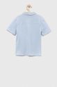 Βαμβακερό πουκάμισο Abercrombie & Fitch KI225.3055 μπλε SS23