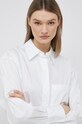 Calvin Klein koszula bawełniana biały K20K205413.PPYX