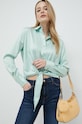 Guess camasa lung verde W3RH04.WF520